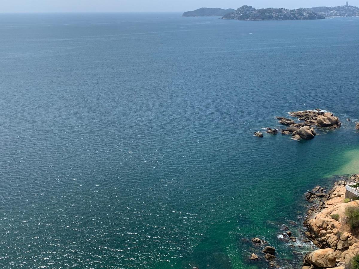 Suite Frente Al Mar En El Corazon De Ακαπούλκο Εξωτερικό φωτογραφία
