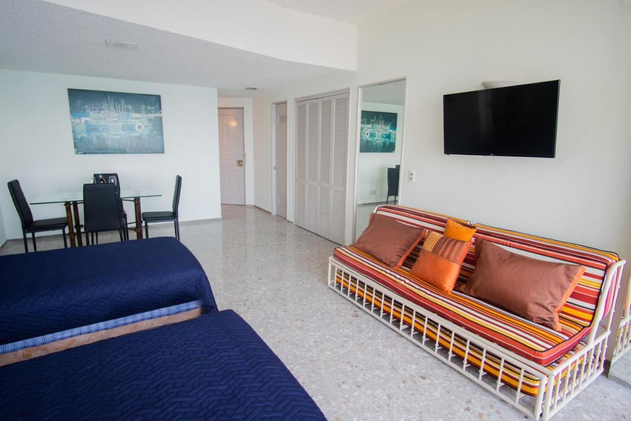 Suite Frente Al Mar En El Corazon De Ακαπούλκο Εξωτερικό φωτογραφία