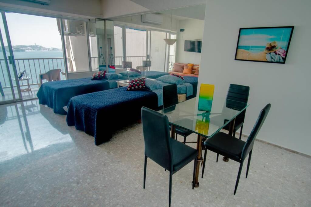 Suite Frente Al Mar En El Corazon De Ακαπούλκο Εξωτερικό φωτογραφία