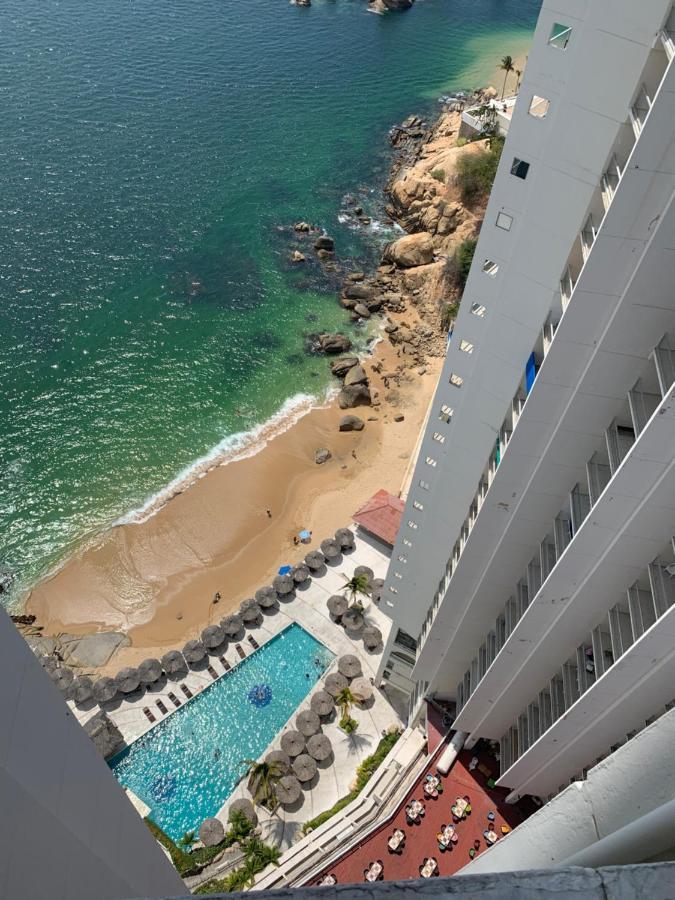 Suite Frente Al Mar En El Corazon De Ακαπούλκο Εξωτερικό φωτογραφία