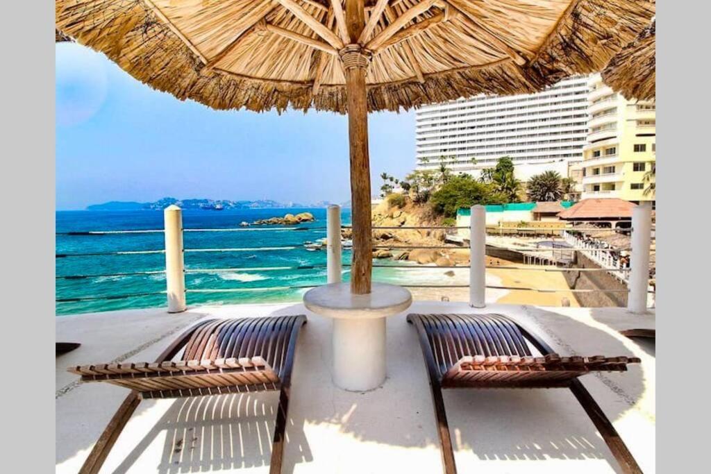 Suite Frente Al Mar En El Corazon De Ακαπούλκο Εξωτερικό φωτογραφία