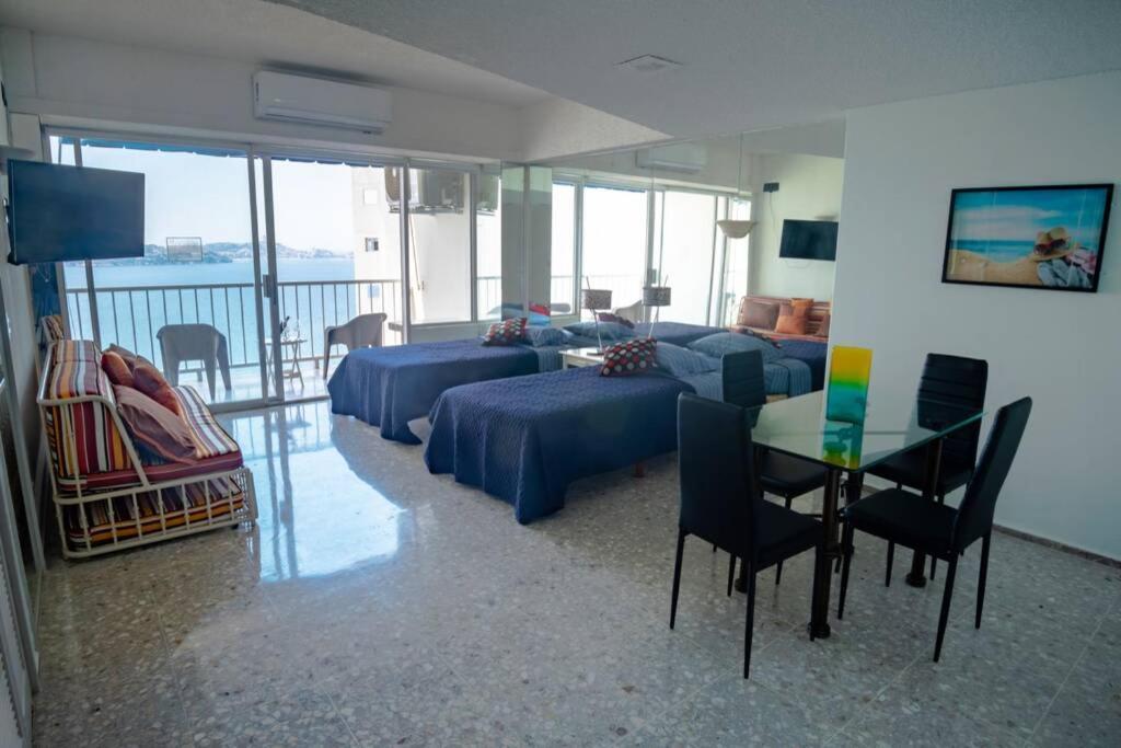 Suite Frente Al Mar En El Corazon De Ακαπούλκο Εξωτερικό φωτογραφία